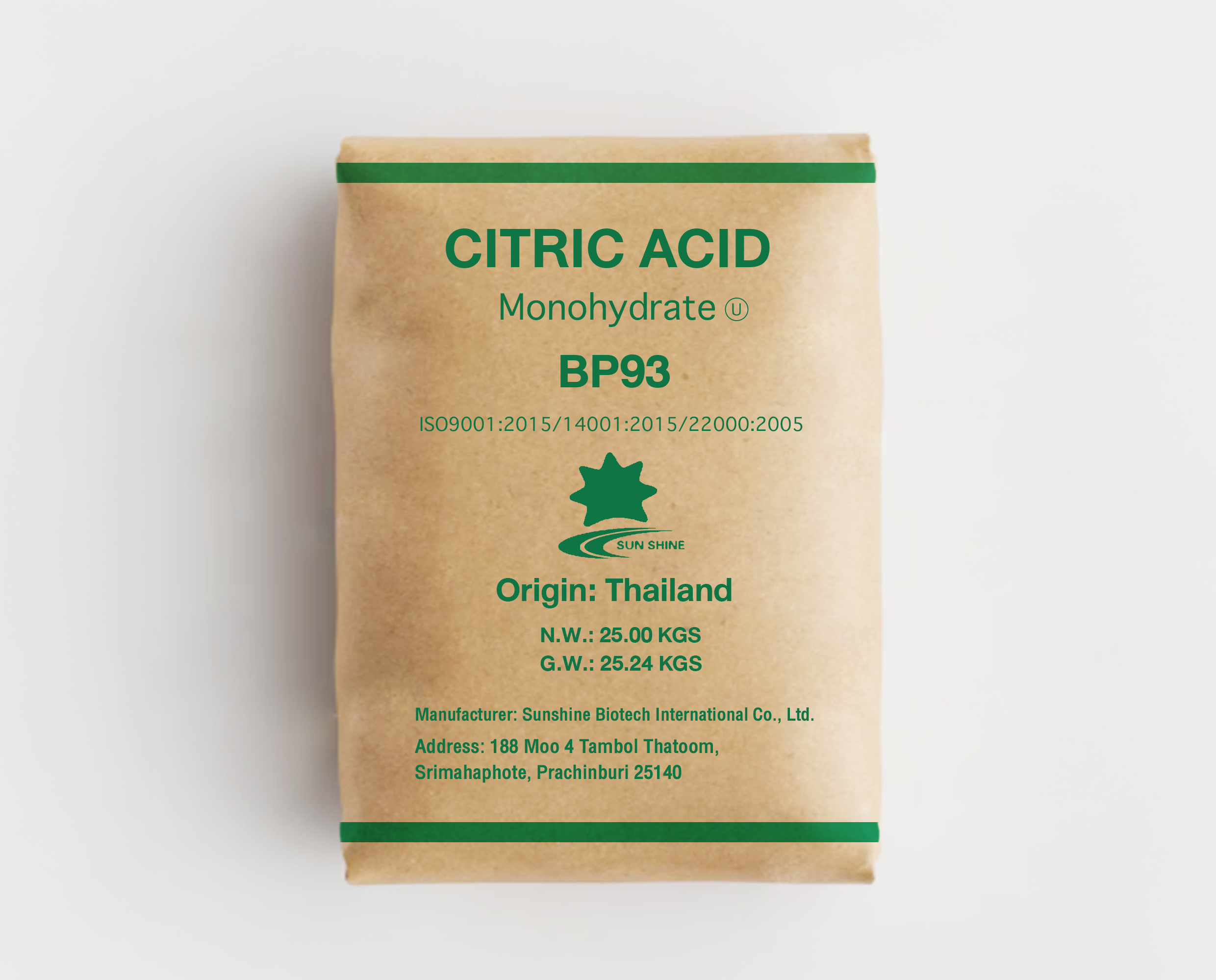 citric acid