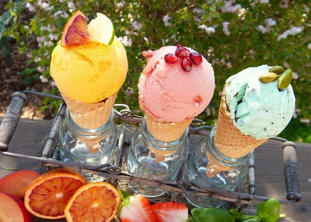 ice cream, nature, ice cream flavors, fruit, waffles, ice cream cone, outdoors, sun, garden, enjoy, bio, ice squirrel, summer, spring, vegan, sugar, stevia, gluten free, diet, vacations, vacation, family, coupon, invitation, fruit ice cream, food, dessert, strawberry ice cream, yummy, pistachios, meal, lemon, lactose free, pomegranate, orange, strawberry, citrus fruits